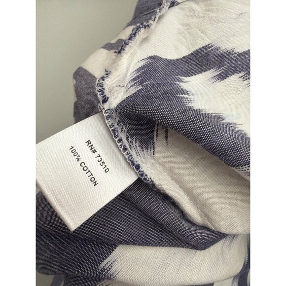 Uncle Frank Women Ikat Bloom Sleeveless A-Line Dress Size M - Picture 11 of 12